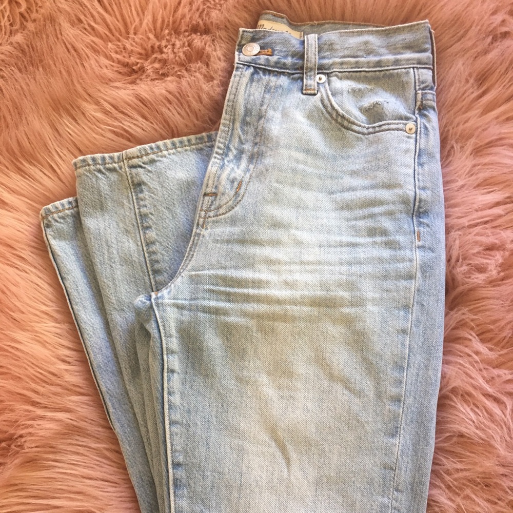 Madewell perfect vintage jean
